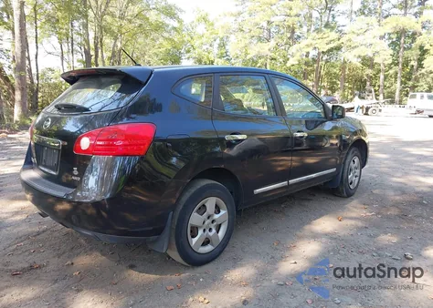 2011 Nissan Rogue S z USA, uszkodzony, nr VIN JN8AS5MV6BW662591